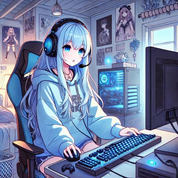 avatar game thủ nam ngầu