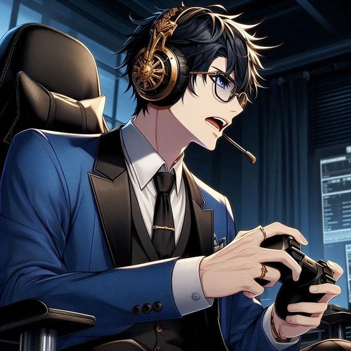 avatar game thủ sáng tạo