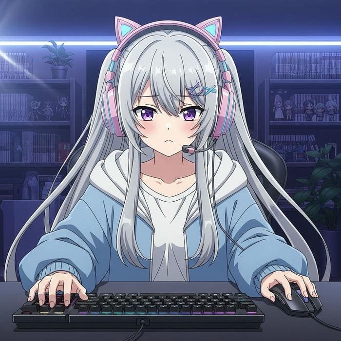 avatar gamer chất lừ