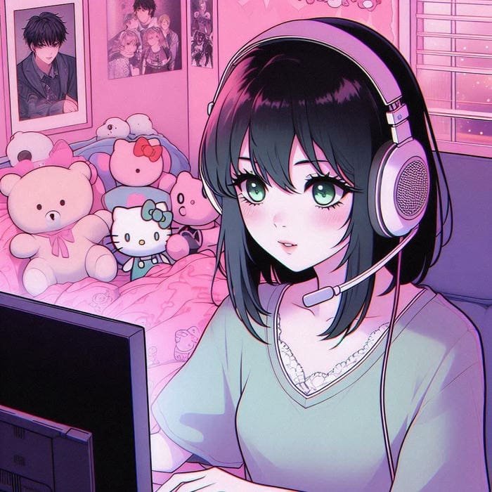 avatar gamer phong cách riêng