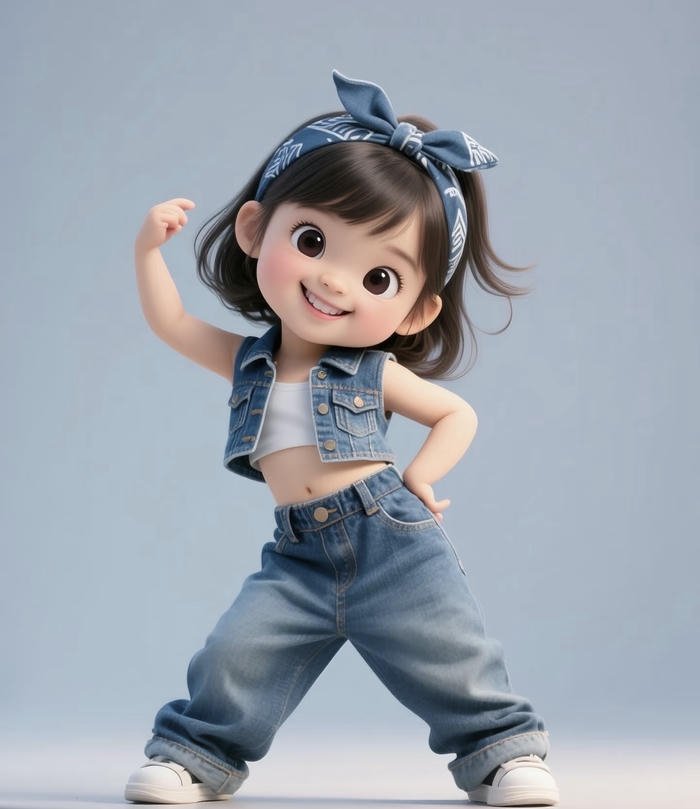 avatar hoạt hình chibi cute