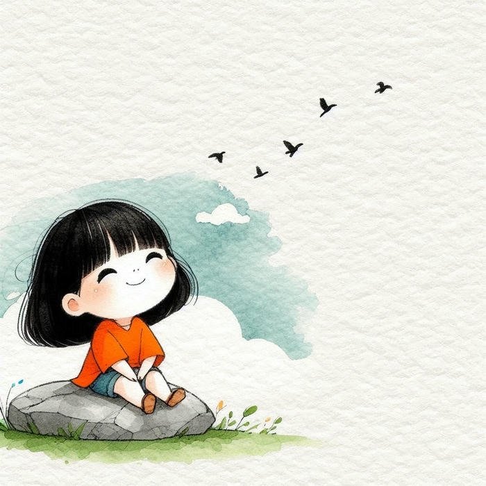 avatar hoạt hình chibi dễ thương