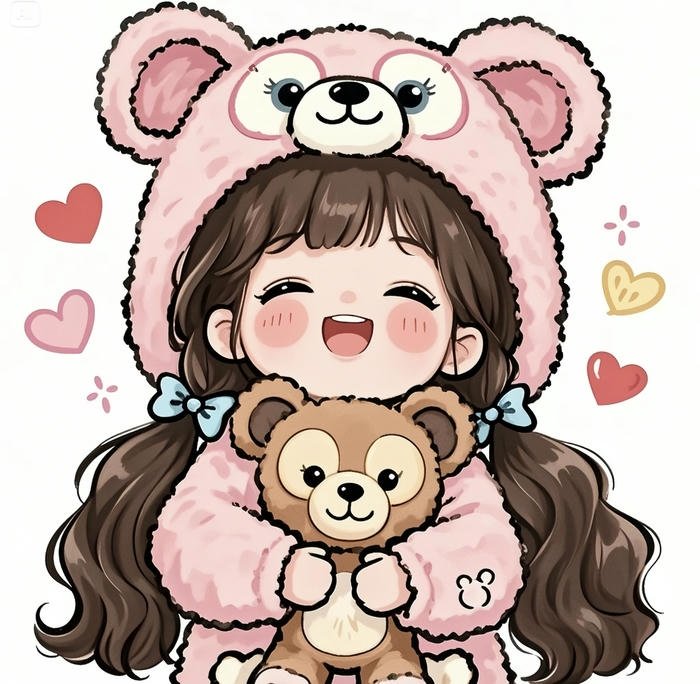 avatar hoạt hình chibi avatar hoạt hình chibi