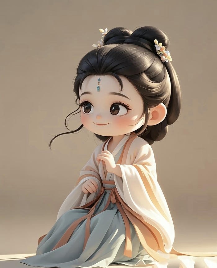 avatar hoạt hình dễ thương