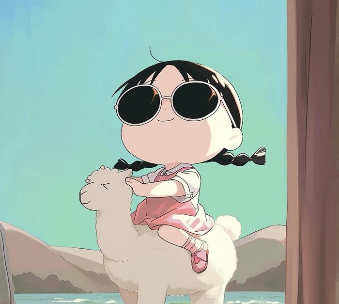 avatar hoạt hình hài