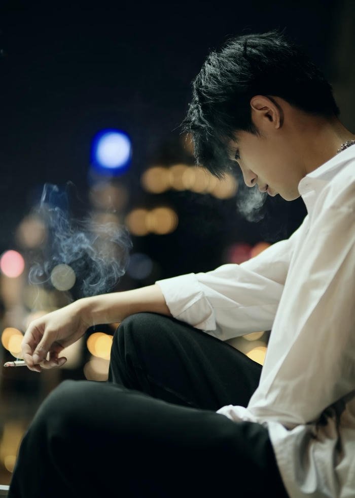 avatar mang cảm giác u sầu