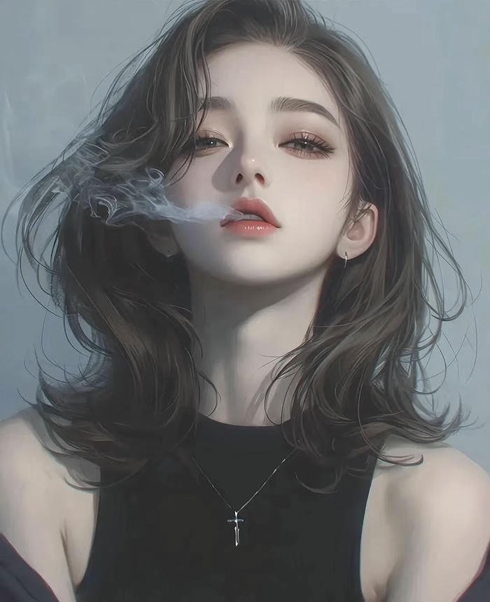 avatar mang cảm hứng hội họa