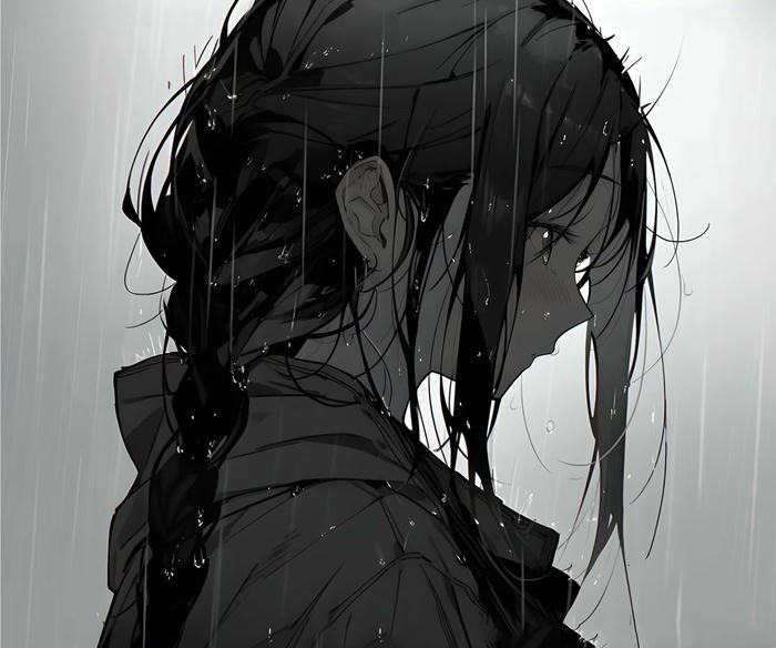 avatar mang cảm xúc lặng lẽ