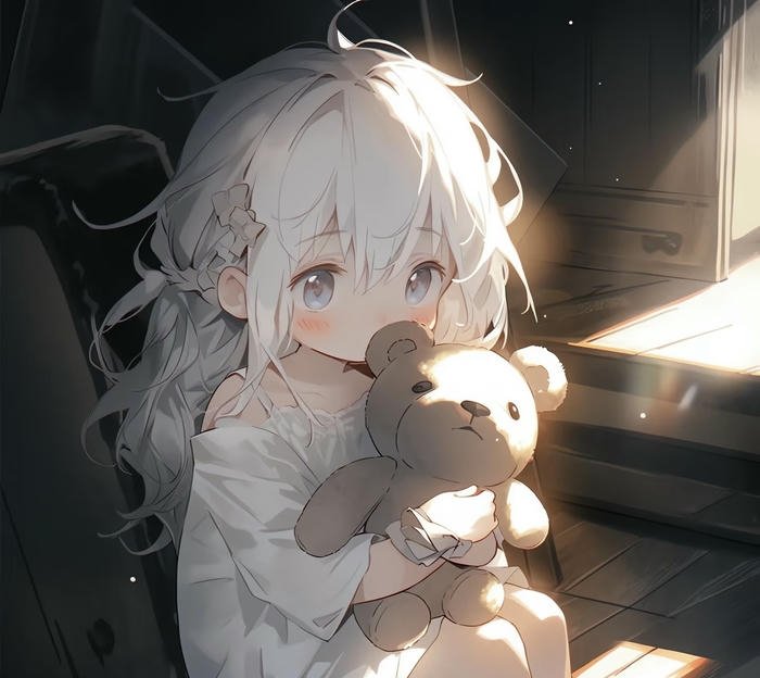 avatar mang gam màu trầm lặng