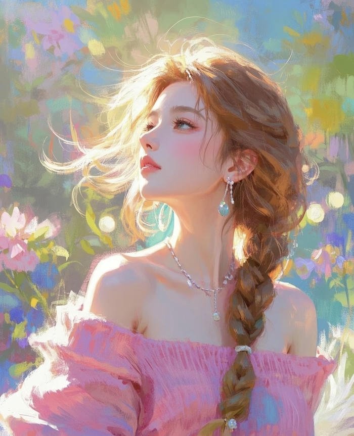 avatar mang hơi hướng cổ điển