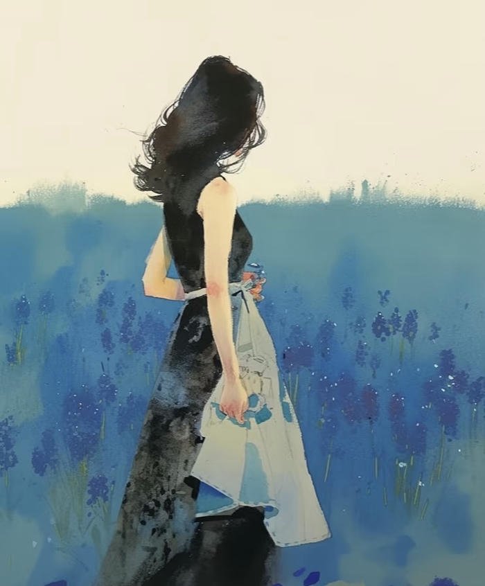 avatar mang hơi hướng hiện đại