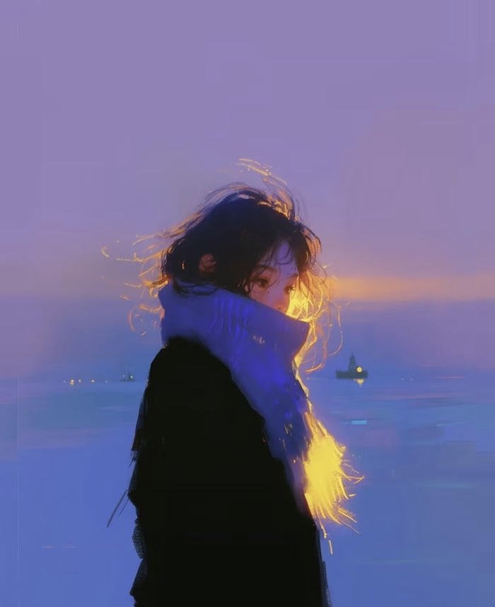 avatar mang nét đặc biệt