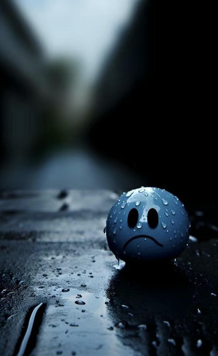 avatar mang nét mơ hồ và lạc lõng