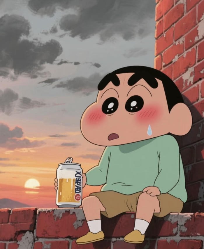 avatar mang nét suy tư và trầm mặc