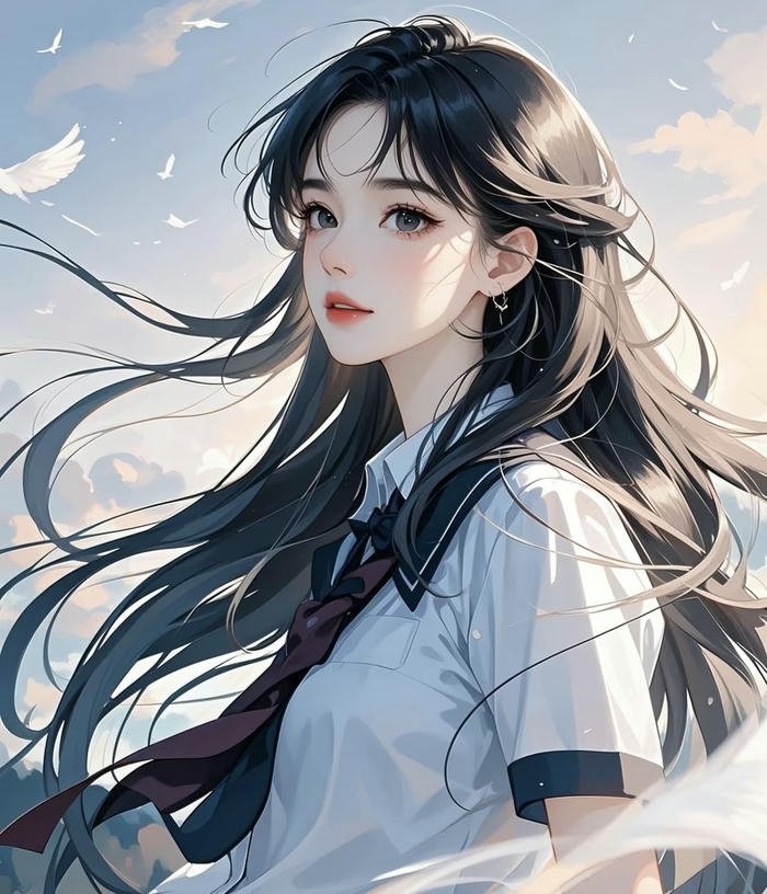 avatar mang phong cách riêng