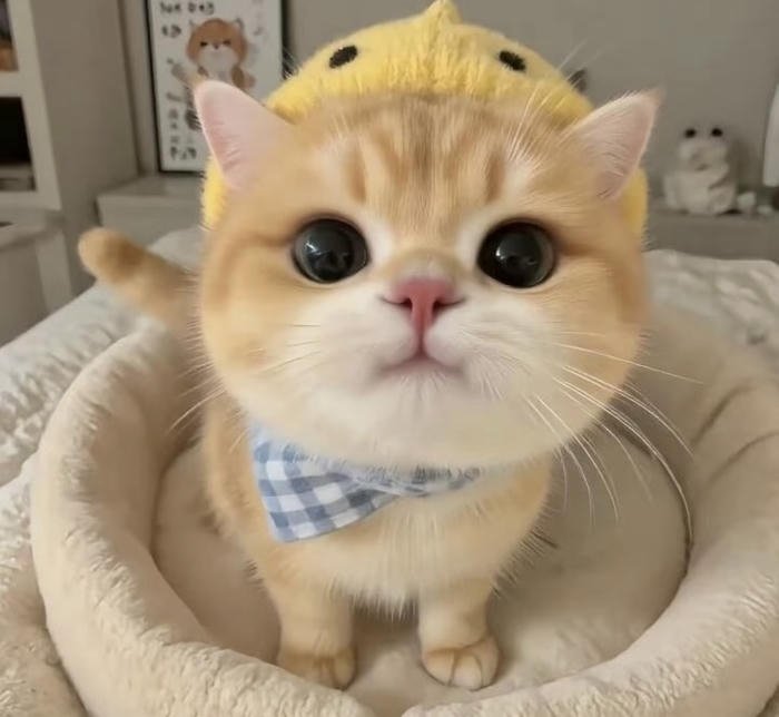 avatar mèo đáng yêu