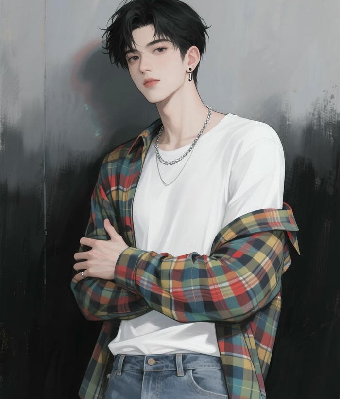 avatar nam cool ngầu