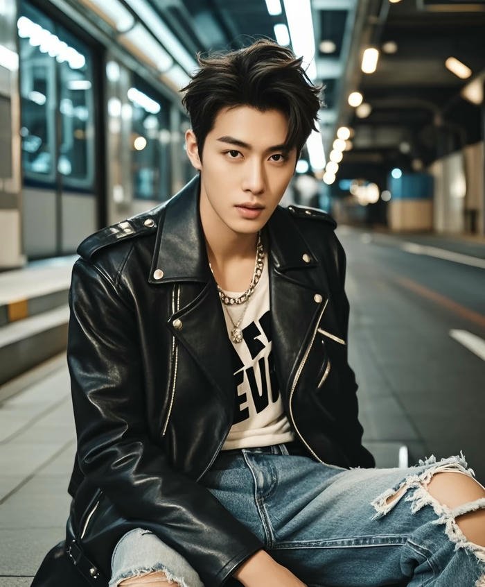 avatar ngầu đơn giản