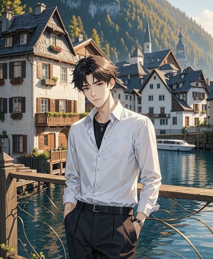 avatar ngầu nghệ thuật