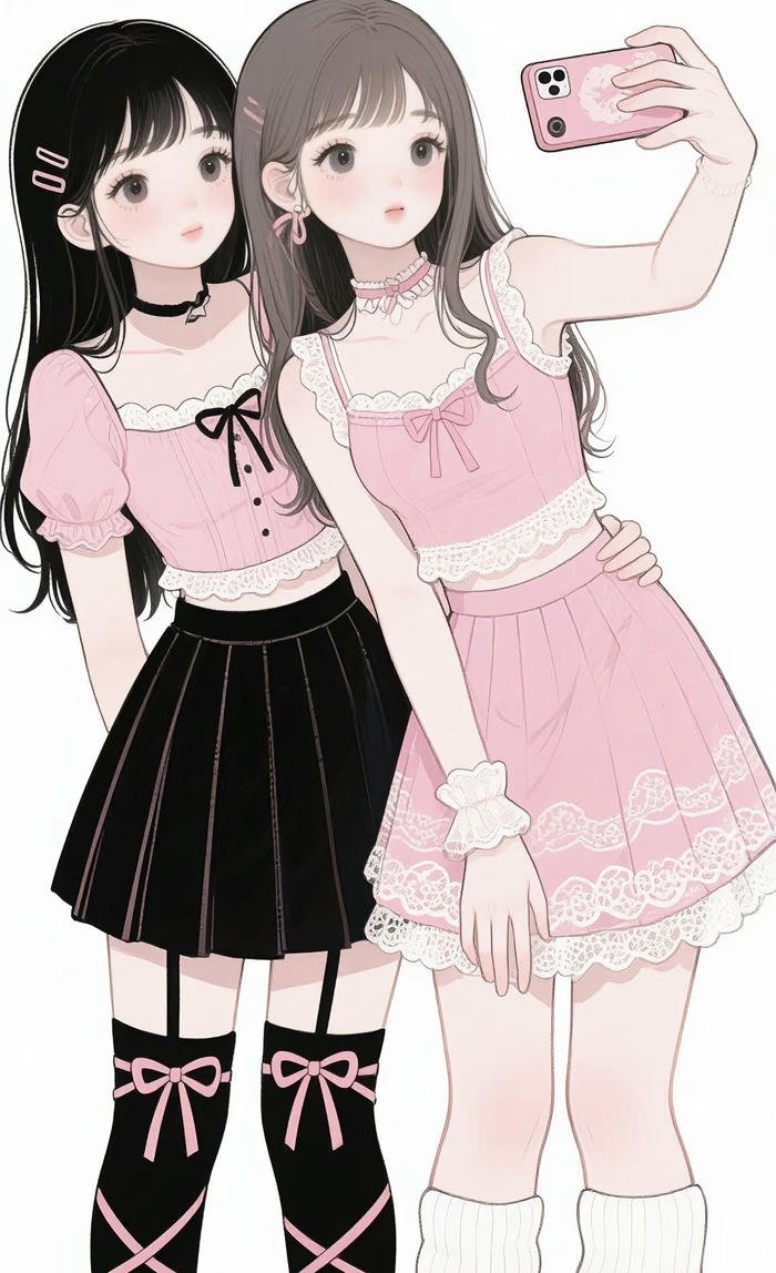 avatar nghệ thuật đen trắng