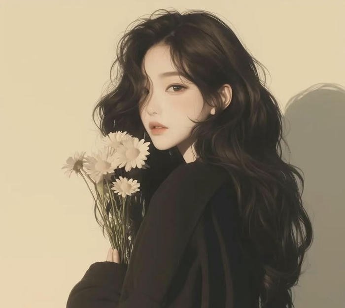 avatar nghệ thuật đơn sắc