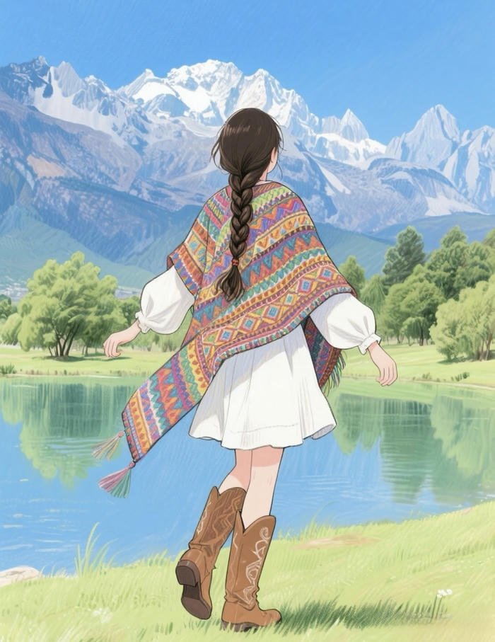 avatar nghệ thuật phá cách