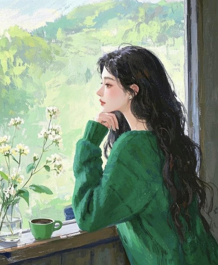 avatar nghệ thuật pha cổ điển