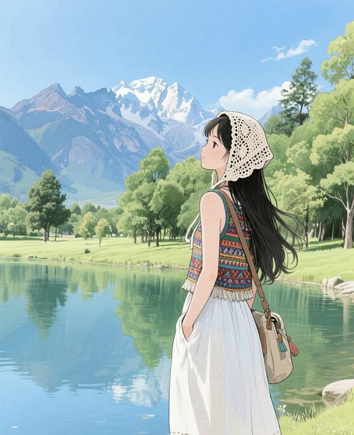 avatar nghệ thuật trừu tượng