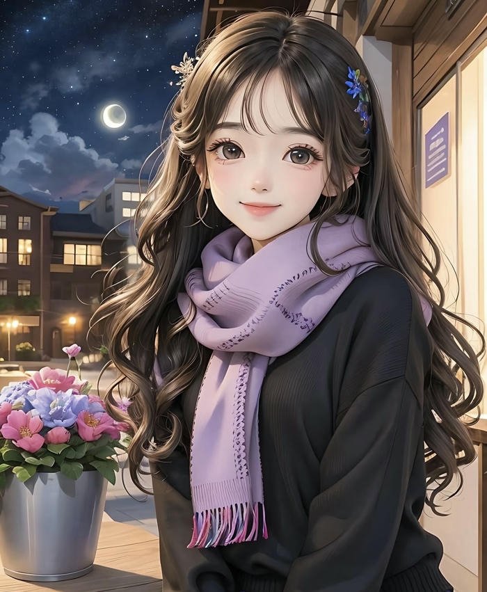 avatar nhẹ nhàng sang trọng