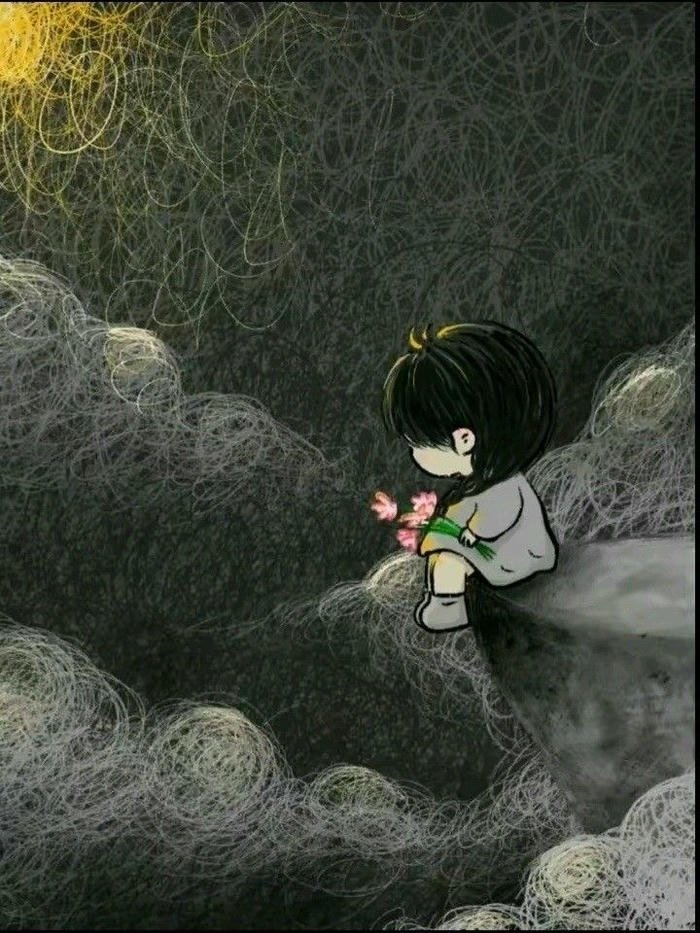 avatar nhẹ nhàng tâm trạng