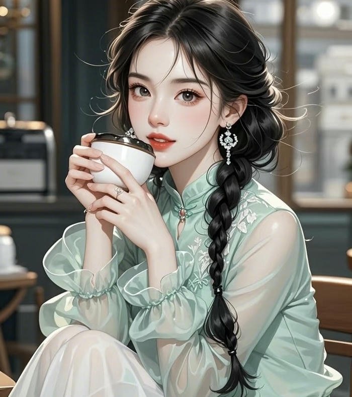 avatar nhẹ nhàng và hiện đại