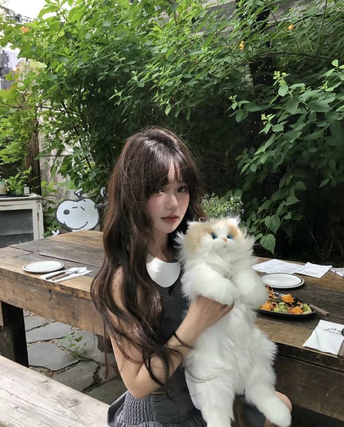 avatar nữ đáng yêu dịu nhẹ