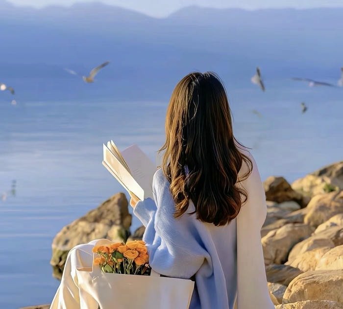 avatar nữ đáng yêu nhẹ nhàng