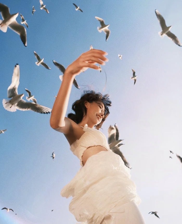 avatar nữ dễ thương đáng yêu