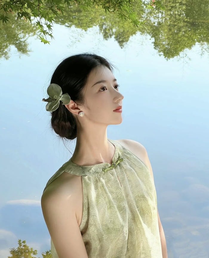 avatar nữ dễ thương tự nhiên