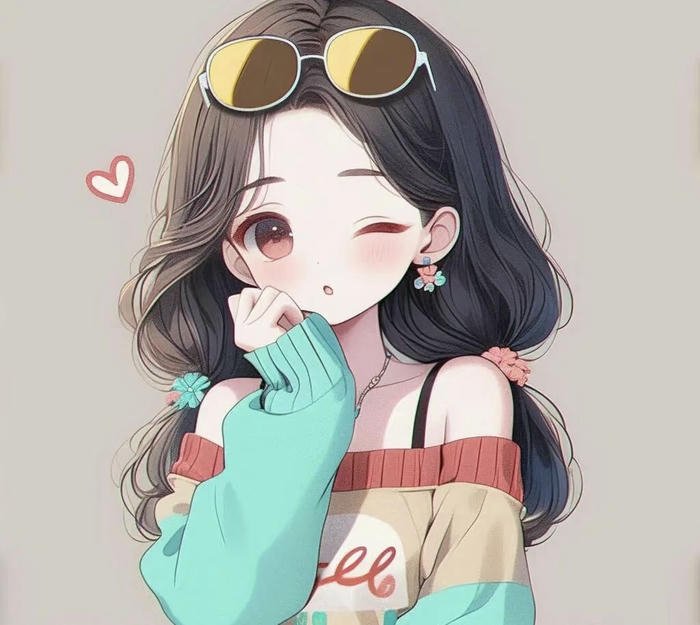 avatar nữ dễ thương