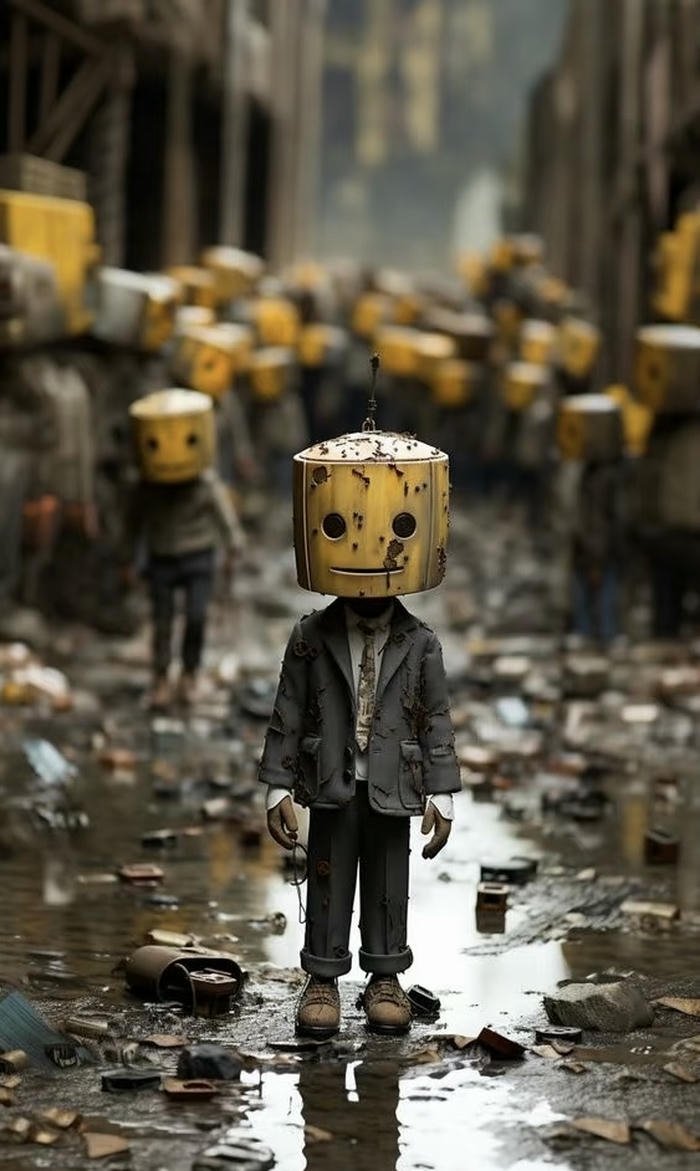 avatar phảng phất nỗi cô quạnh