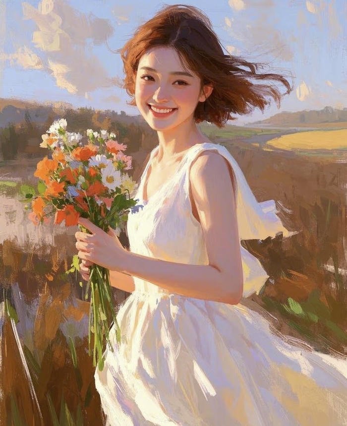 avatar phối màu tinh tế