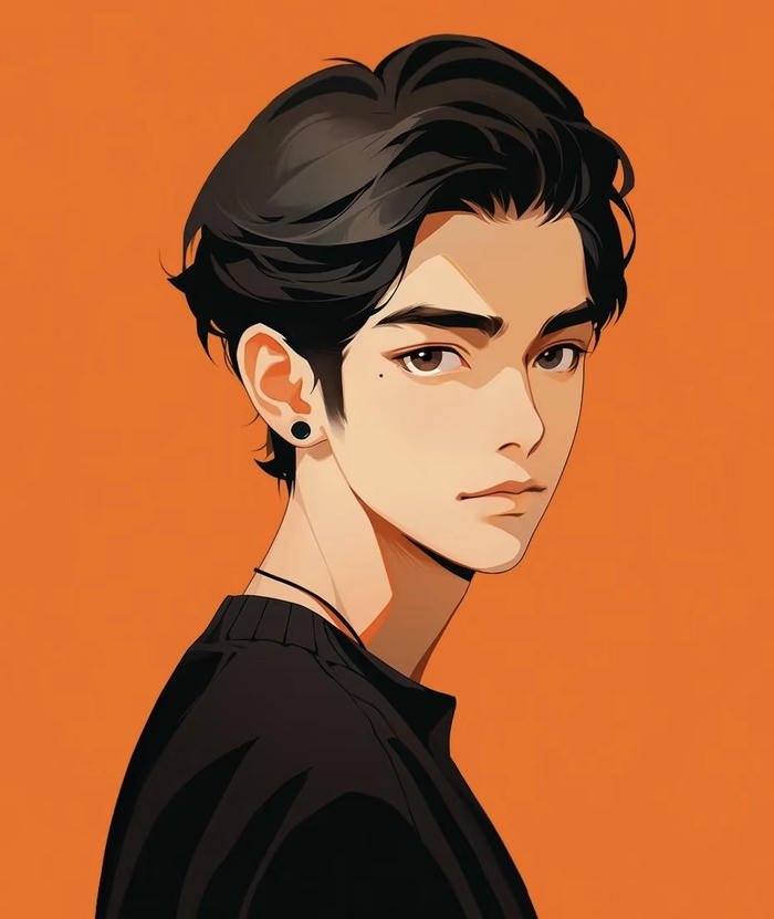 avatar phong cách đơn giản