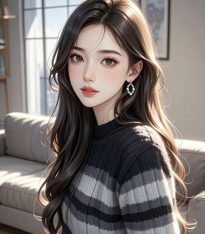 avatar phong cách thanh thoát