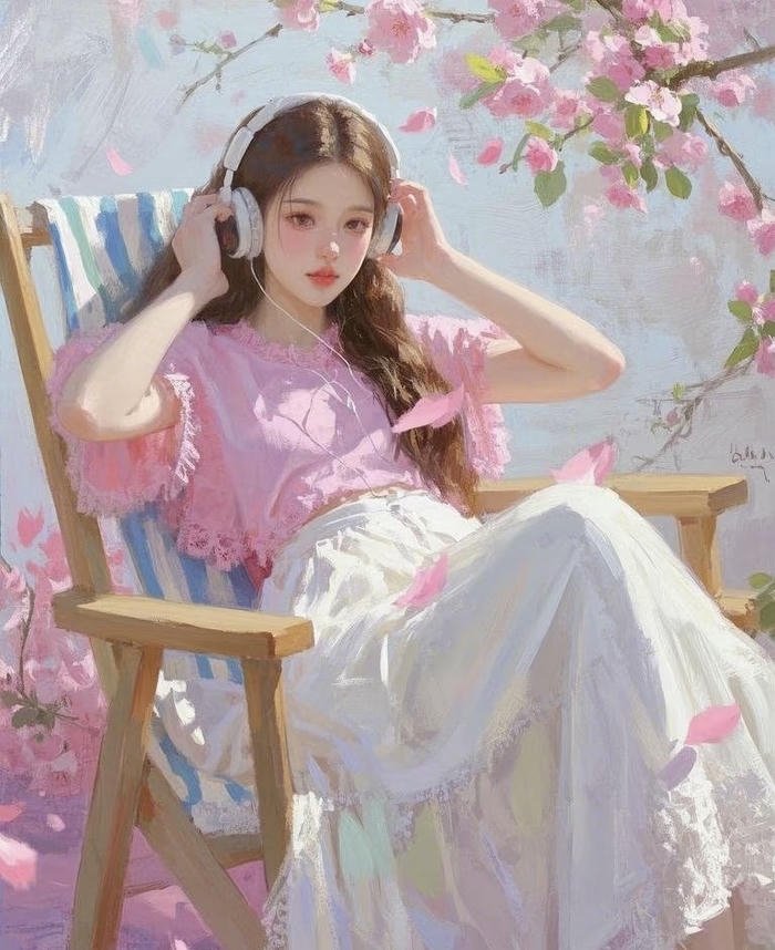 avatar phong cách tối giản sang trọng