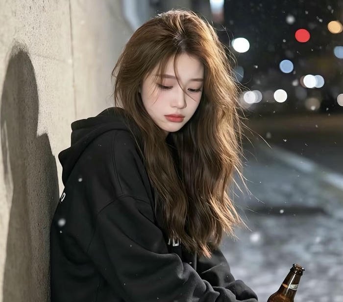 avatar thể hiện sự cô đơn trong lòng