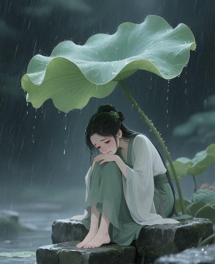 avatar thể hiện tâm trạng mệt mỏi