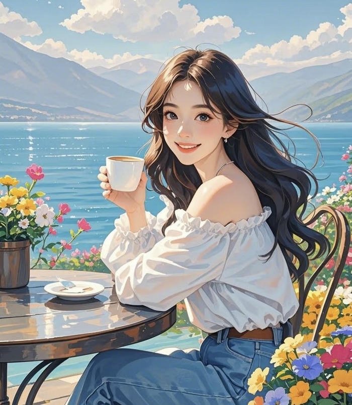 avatar tối giản đầy thẩm mỹ