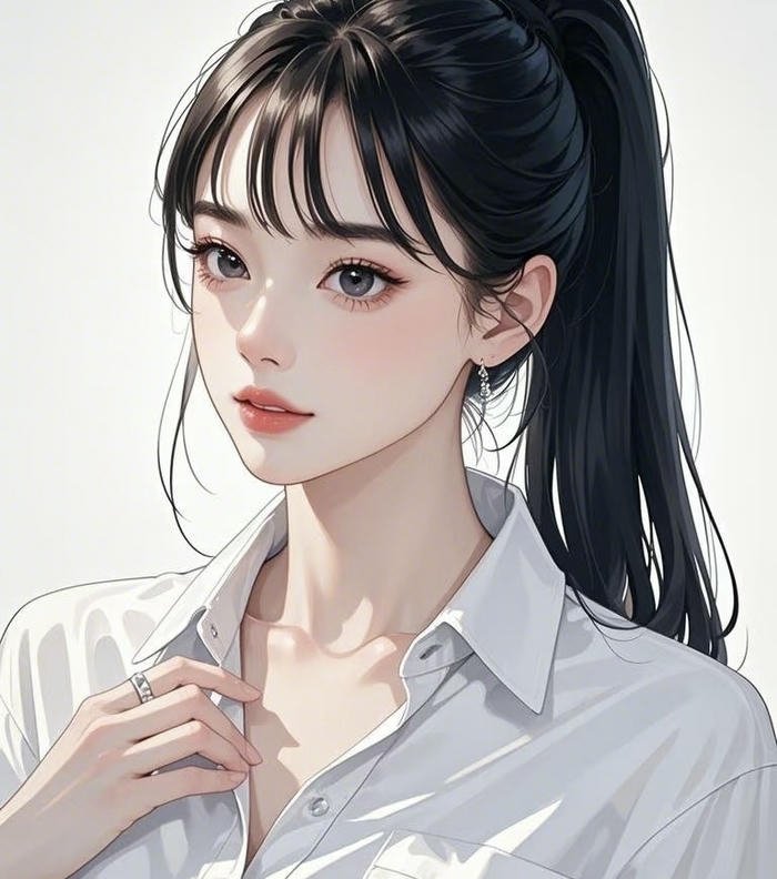 avatar tối giản tự nhiên