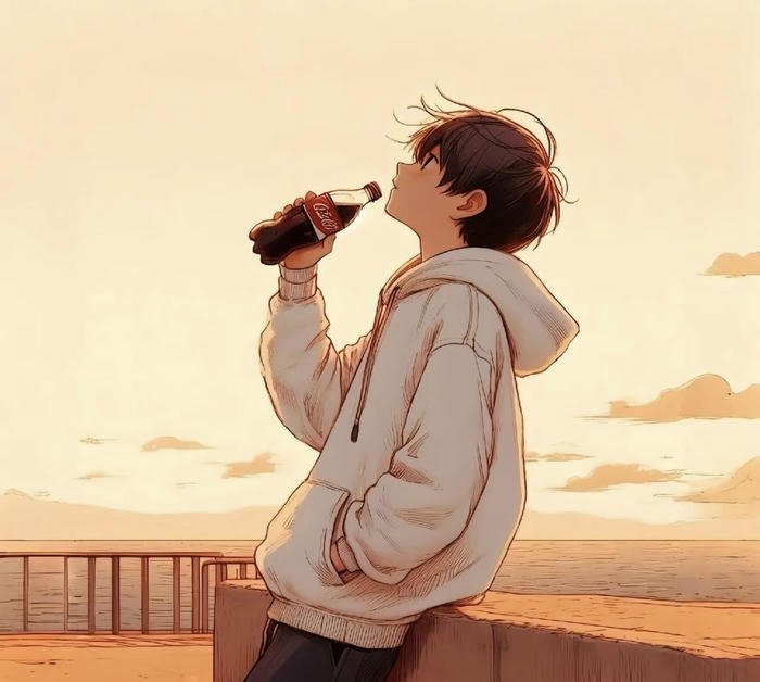 avatar trầm tư suy nghĩ