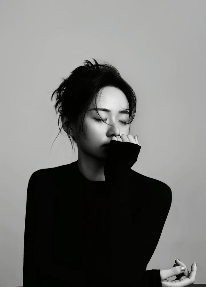 avatar trắng đen tối giản avatar trắng đen tối giản