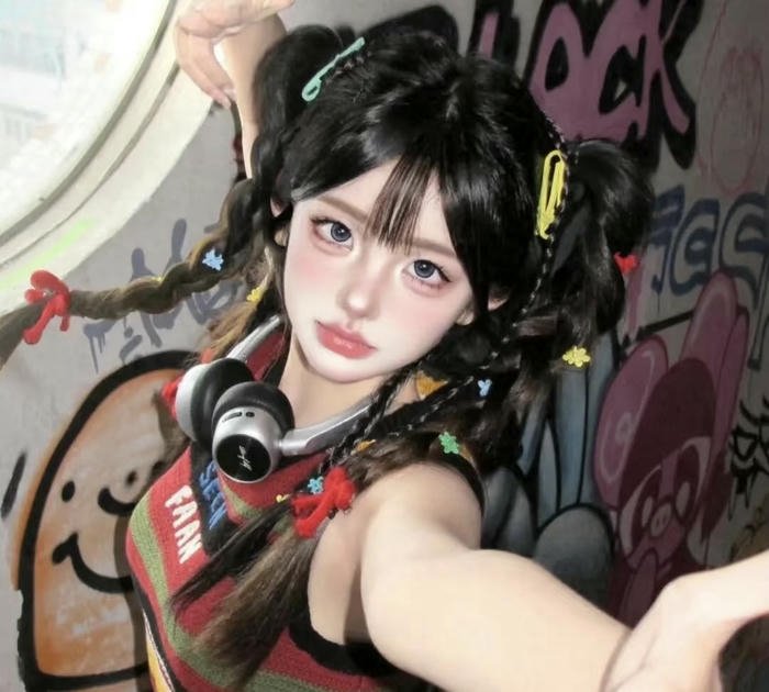 avatar tươi tắn đáng yêu