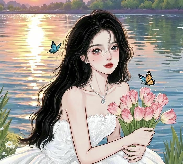 avatar vẽ tay ấn tượng