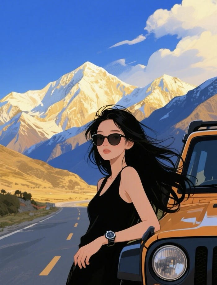 avatar vẽ tay tinh tế